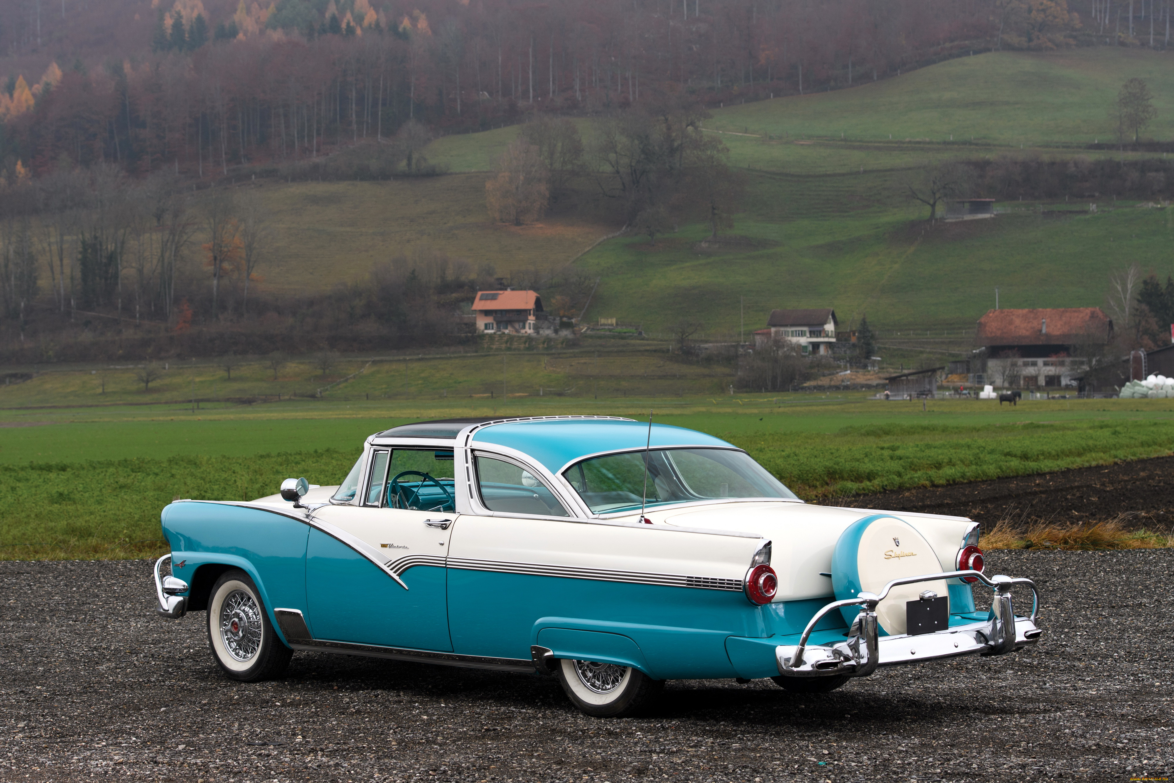, ford, fairlane, crown, victoria, skyliner